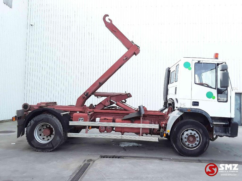 Iveco Eurotrakker 190 E 30 manual pump - Camión multibasculante: foto 4 Iveco Eurotrakker 190 E 30 manual pump - Camión multibasculante: foto 4