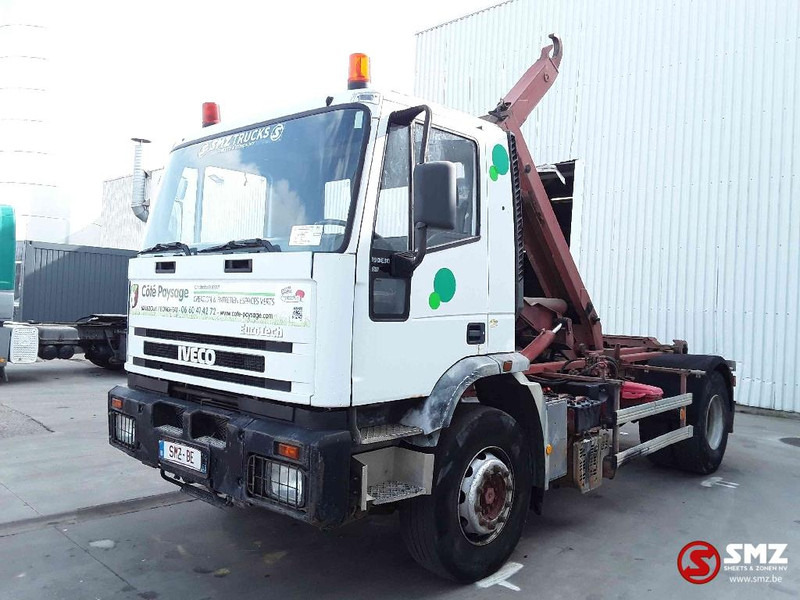 Iveco Eurotrakker 190 E 30 manual pump - Camión multibasculante: foto 3 Iveco Eurotrakker 190 E 30 manual pump - Camión multibasculante: foto 3