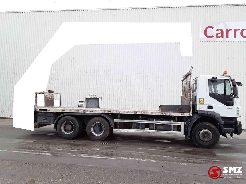 Iveco Trakker 360 6x4 manual chassis - Camión caja abierta, Camión grúa: foto 4 Iveco Trakker 360 6x4 manual chassis - Camión caja abierta, Camión grúa: foto 4
