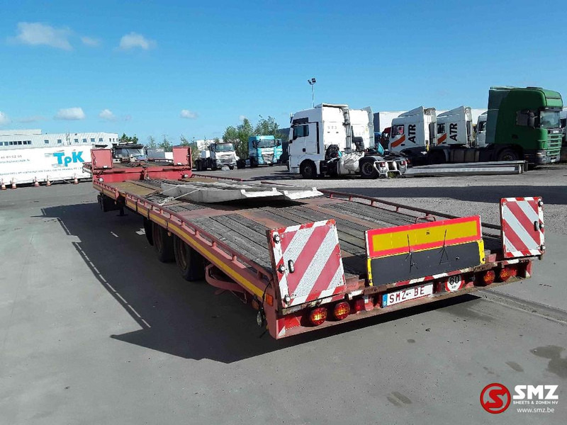 Semirremolque góndola rebajadas Jans Oplegger extendable -winch: foto 6