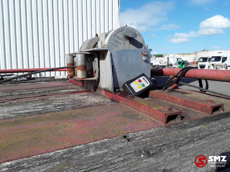 Semirremolque góndola rebajadas Jans Oplegger extendable -winch: foto 10