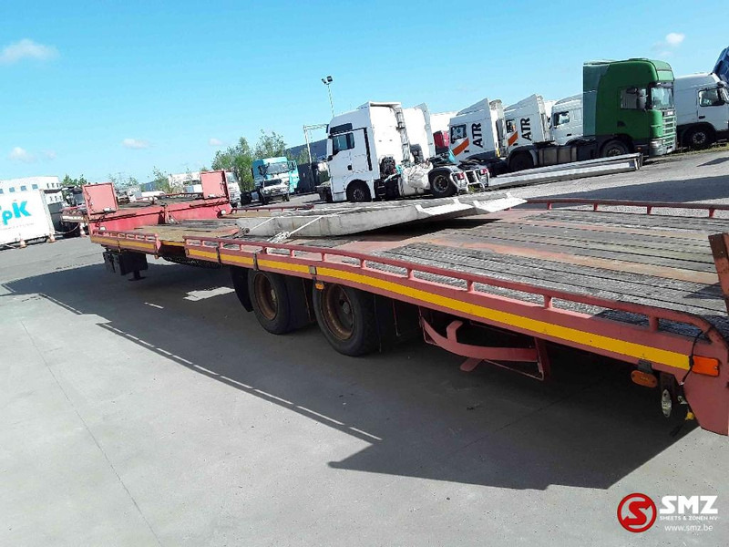 Semirremolque góndola rebajadas Jans Oplegger extendable -winch: foto 8