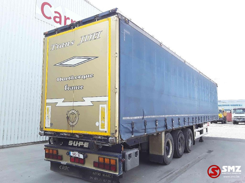 Krone Oplegger - Semirremolque lona: foto 4 Krone Oplegger - Semirremolque lona: foto 4
