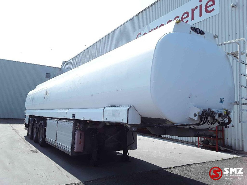 Semirremolque cisterna LAG Oplegger 42000L+5 comp: foto 1