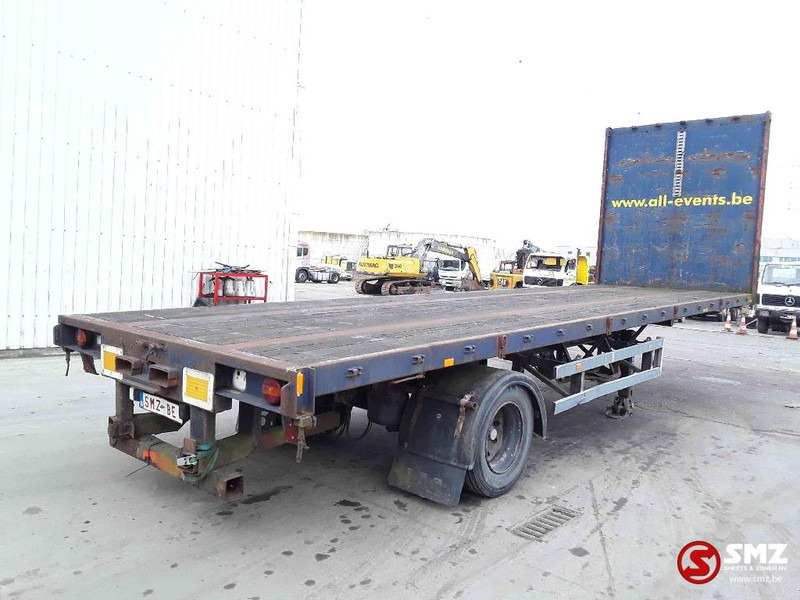 LAG Oplegger - Semirremolque plataforma/ Caja abierta: foto 4 LAG Oplegger - Semirremolque plataforma/ Caja abierta: foto 4