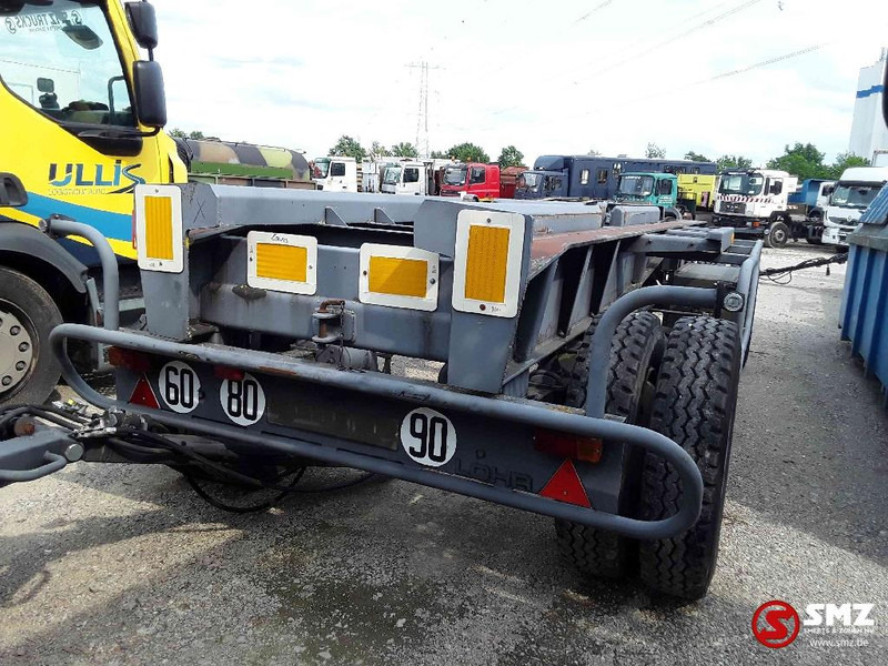 Lohr FT 12947 G 290/TRM10000 trailer - Remolque portacontenedore/ Intercambiable: foto 5 Lohr FT 12947 G 290/TRM10000 trailer - Remolque portacontenedore/ Intercambiable: foto 5