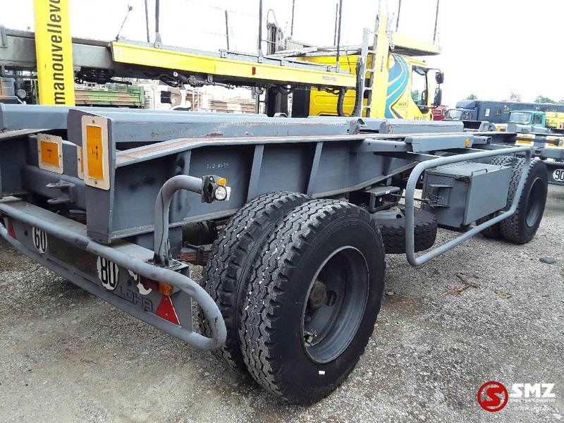 Lohr FT 12947 G 290/TRM10000 trailer - Remolque portacontenedore/ Intercambiable: foto 4 Lohr FT 12947 G 290/TRM10000 trailer - Remolque portacontenedore/ Intercambiable: foto 4