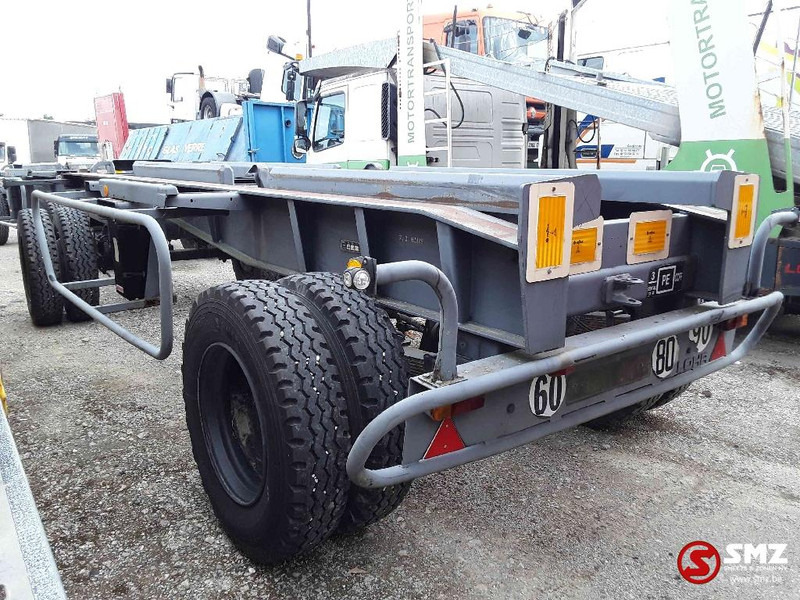 Lohr FT 12947 G 290/TRM10000 trailer - Remolque portacontenedore/ Intercambiable: foto 3 Lohr FT 12947 G 290/TRM10000 trailer - Remolque portacontenedore/ Intercambiable: foto 3