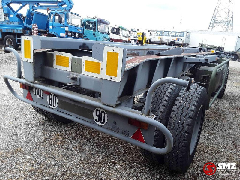 Lohr RM19-PLM FT 12947 G 290/TRM10000 trailer - Remolque portacontenedore/ Intercambiable: foto 5 Lohr RM19-PLM FT 12947 G 290/TRM10000 trailer - Remolque portacontenedore/ Intercambiable: foto 5