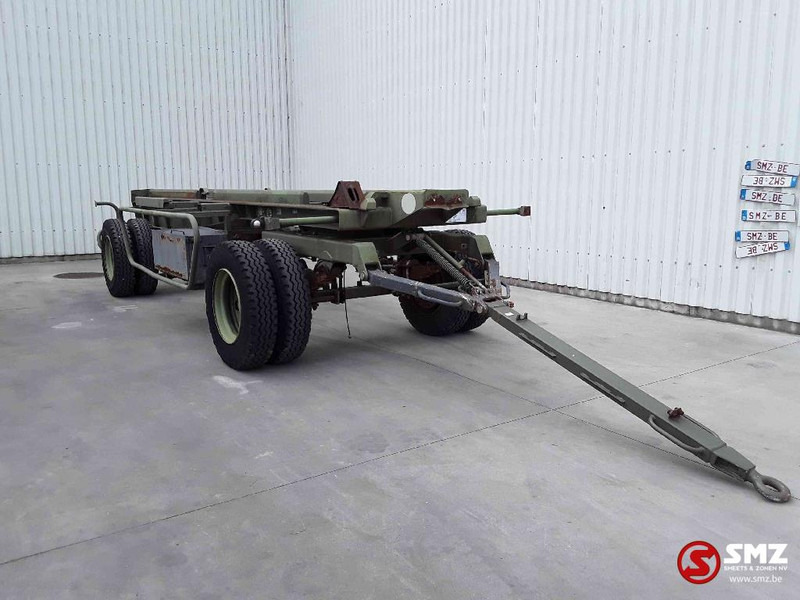 Lohr RM19-PLM lames steel 10x - Remolque portacontenedore/ Intercambiable: foto 1 Lohr RM19-PLM lames steel 10x - Remolque portacontenedore/ Intercambiable: foto 1