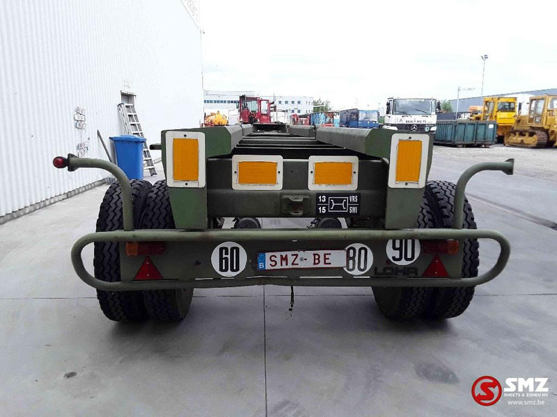 Lohr RM19-PLM lames steel 10x - Remolque portacontenedore/ Intercambiable: foto 5 Lohr RM19-PLM lames steel 10x - Remolque portacontenedore/ Intercambiable: foto 5