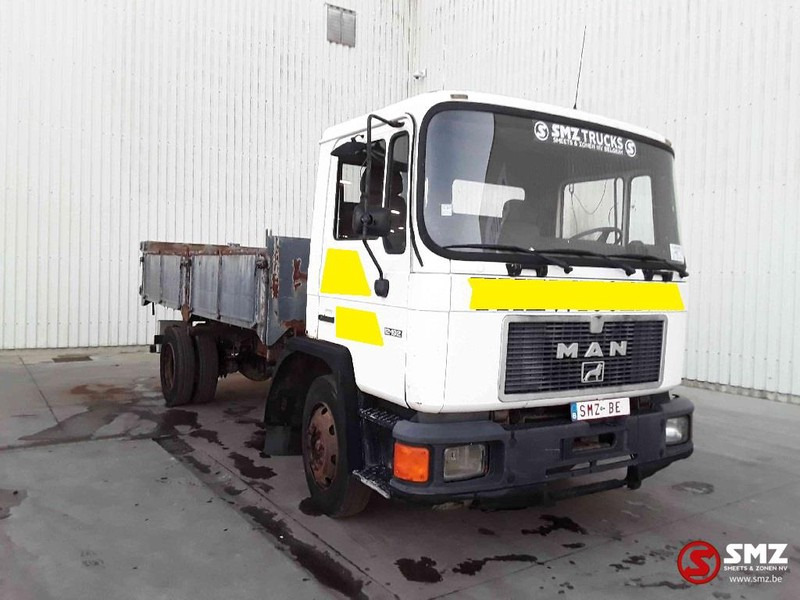 MAN 12.192 lames/steel - Camión volquete: foto 1 MAN 12.192 lames/steel - Camión volquete: foto 1