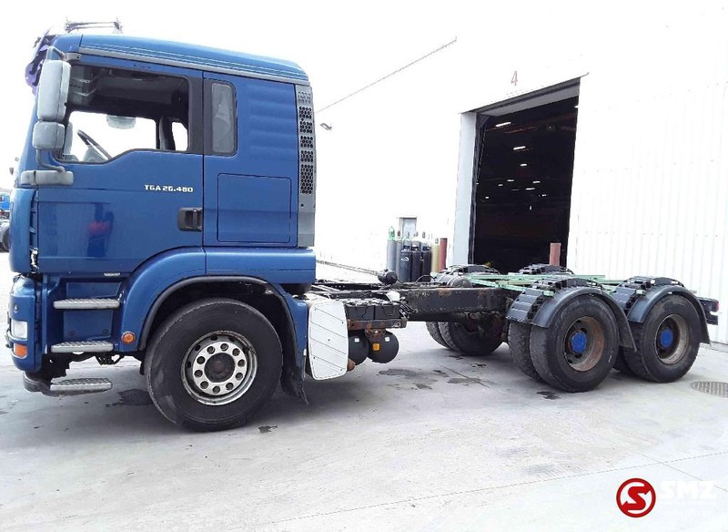 MAN TGA 26.480 6x4 manual - Camión chasis: foto 5 MAN TGA 26.480 6x4 manual - Camión chasis: foto 5