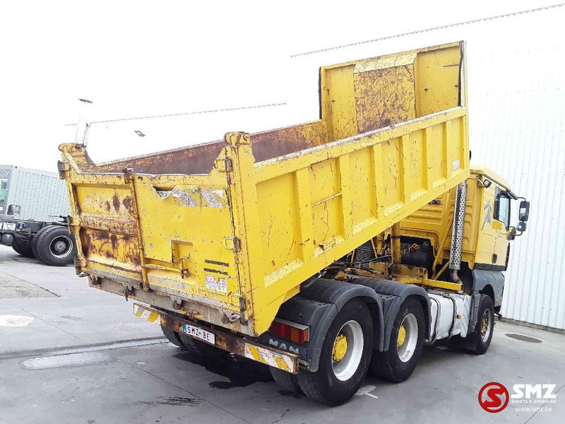 Camión volquete MAN TGA 26.530 tractor tipper 6x4: foto 11