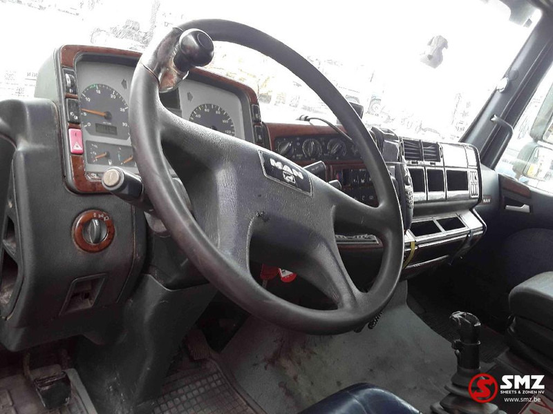Camión volquete MAN TGA 26.530 tractor tipper 6x4: foto 8