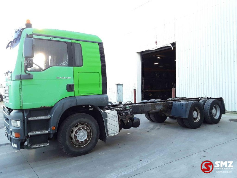 MAN TGA 33.430 problem boite/gearbox - Camión chasis: foto 5 MAN TGA 33.430 problem boite/gearbox - Camión chasis: foto 5