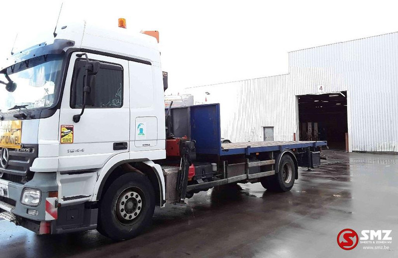 Mercedes-Benz Actros 1844 EPS - Camión caja abierta, Camión grúa: foto 5 Mercedes-Benz Actros 1844 EPS - Camión caja abierta, Camión grúa: foto 5