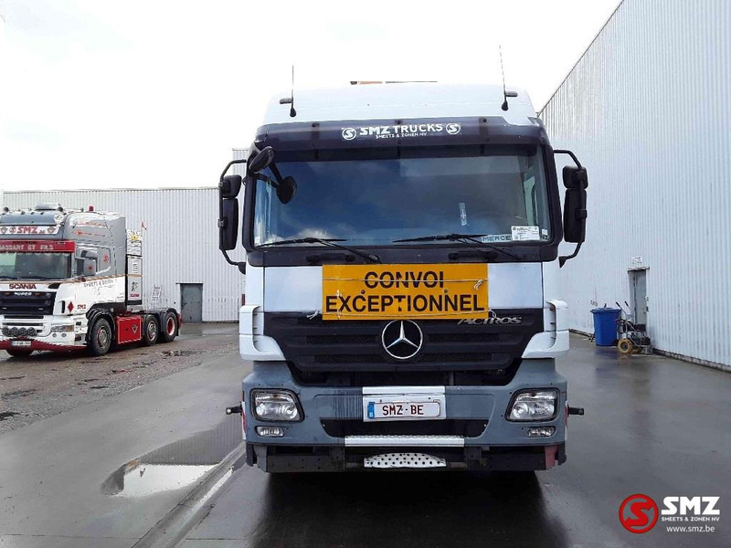 Mercedes-Benz Actros 1844 EPS - Camión caja abierta, Camión grúa: foto 2 Mercedes-Benz Actros 1844 EPS - Camión caja abierta, Camión grúa: foto 2