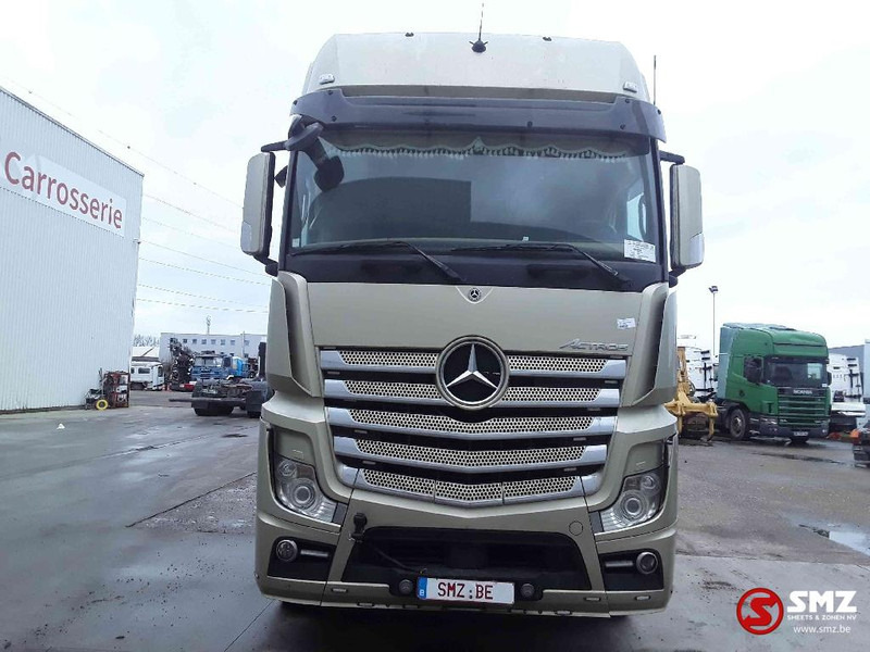 Mercedes-Benz Actros 1851 motor KO broken casse - Camión portacontenedore/ Intercambiable: foto 2 Mercedes-Benz Actros 1851 motor KO broken casse - Camión portacontenedore/ Intercambiable: foto 2