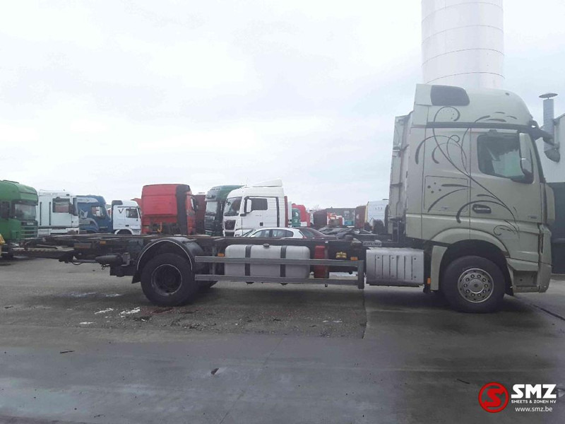 Mercedes-Benz Actros 1851 motor KO broken casse - Camión portacontenedore/ Intercambiable: foto 4 Mercedes-Benz Actros 1851 motor KO broken casse - Camión portacontenedore/ Intercambiable: foto 4