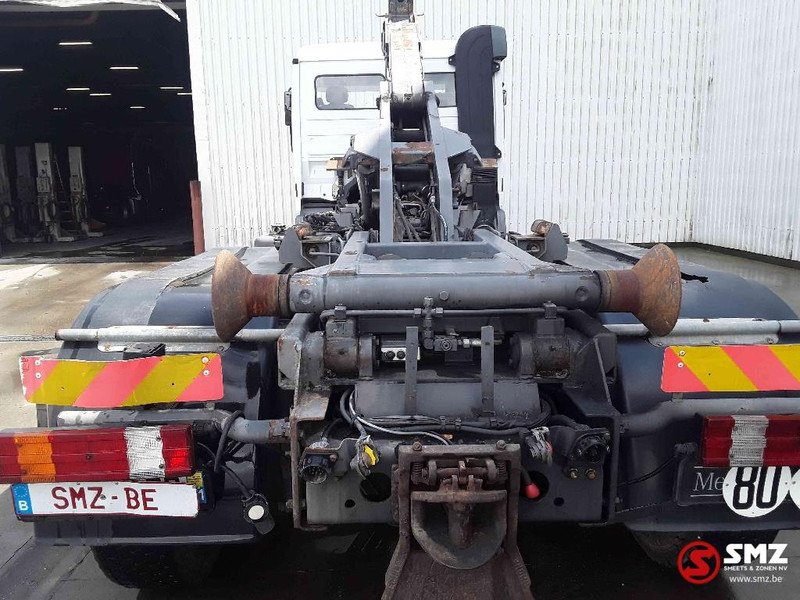 Camión portacontenedore/ Intercambiable Mercedes-Benz Actros 2531 francais: foto 12