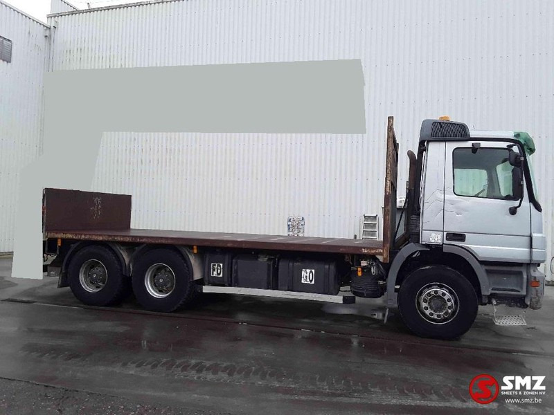 Mercedes-Benz Actros 2636 6x4 lames - Camión caja abierta: foto 4 Mercedes-Benz Actros 2636 6x4 lames - Camión caja abierta: foto 4
