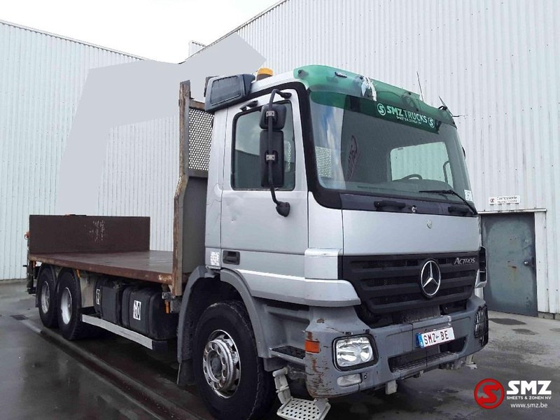 Mercedes-Benz Actros 2636 6x4 lames - Camión caja abierta: foto 1 Mercedes-Benz Actros 2636 6x4 lames - Camión caja abierta: foto 1
