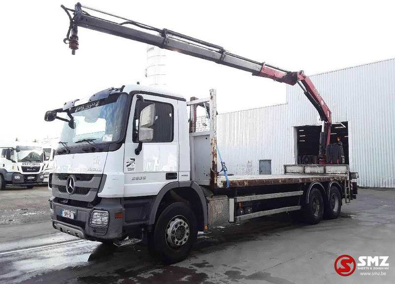 Mercedes-Benz Actros 2636 fassi f 155 full steeleps - Camión caja abierta, Camión grúa: foto 4 Mercedes-Benz Actros 2636 fassi f 155 full steeleps - Camión caja abierta, Camión grúa: foto 4