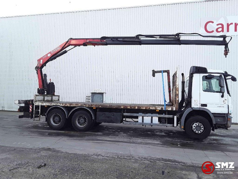 Mercedes-Benz Actros 2636 fassi f 155 full steeleps - Camión caja abierta, Camión grúa: foto 3 Mercedes-Benz Actros 2636 fassi f 155 full steeleps - Camión caja abierta, Camión grúa: foto 3