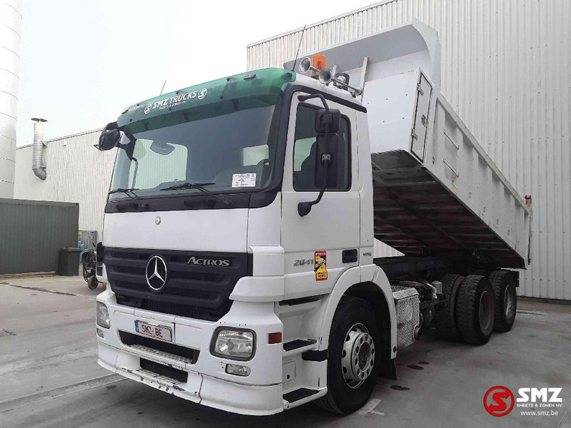 Mercedes-Benz Actros 2641 6x4 - Camión volquete: foto 3 Mercedes-Benz Actros 2641 6x4 - Camión volquete: foto 3