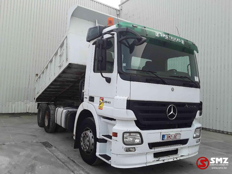 Mercedes-Benz Actros 2641 6x4 - Camión volquete: foto 1 Mercedes-Benz Actros 2641 6x4 - Camión volquete: foto 1