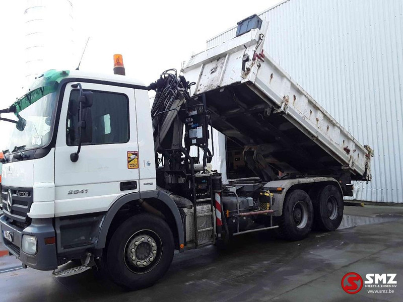 Mercedes-Benz Actros 2641 Atlas 135.2A2 - Camión volquete, Camión grúa: foto 5 Mercedes-Benz Actros 2641 Atlas 135.2A2 - Camión volquete, Camión grúa: foto 5