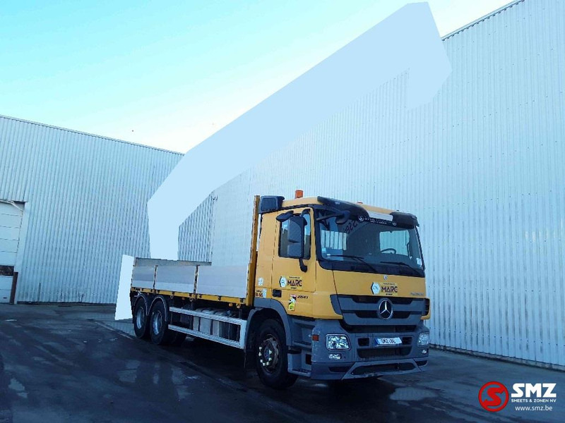 Mercedes-Benz Actros 2641 - Camión caja abierta, Camión grúa: foto 1 Mercedes-Benz Actros 2641 - Camión caja abierta, Camión grúa: foto 1