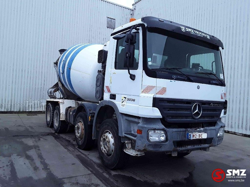 Mercedes-Benz Actros 3236 - Camión hormigonera: foto 1 Mercedes-Benz Actros 3236 - Camión hormigonera: foto 1