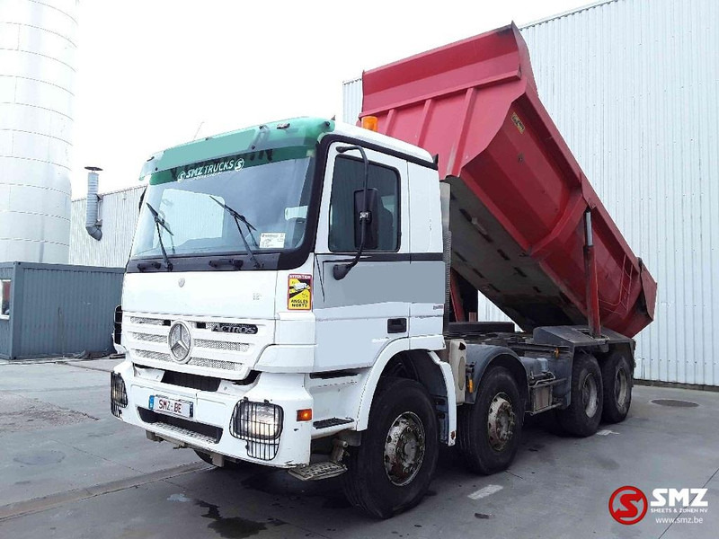Mercedes-Benz Actros 3241 8x4 EPS - Camión volquete: foto 3 Mercedes-Benz Actros 3241 8x4 EPS - Camión volquete: foto 3