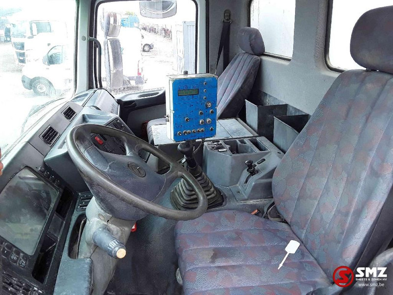 Camión bomba de hormigón Mercedes-Benz Actros 3335 6x6 88000km manual: foto 7