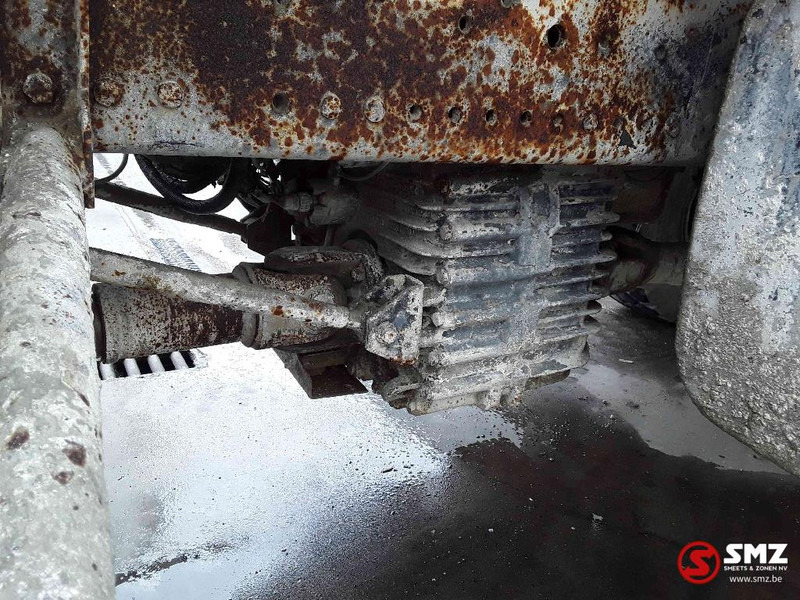 Camión bomba de hormigón Mercedes-Benz Actros 3335 6x6 88000km manual: foto 11