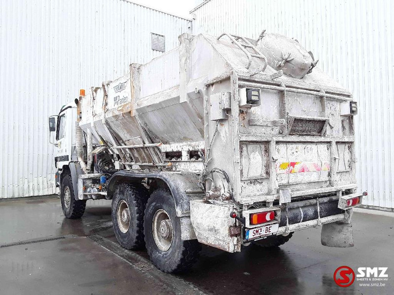 Camión bomba de hormigón Mercedes-Benz Actros 3335 6x6 88000km manual: foto 8
