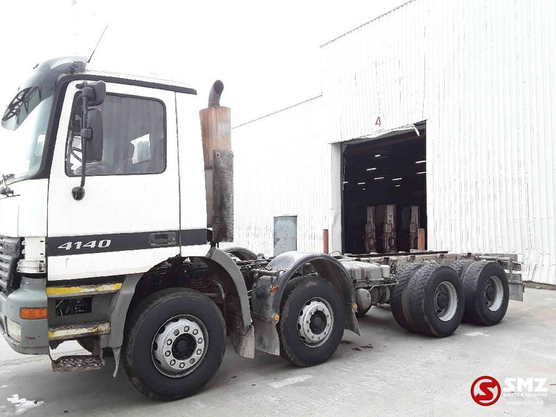 Mercedes-Benz Actros 4140 manual - Camión chasis: foto 5 Mercedes-Benz Actros 4140 manual - Camión chasis: foto 5