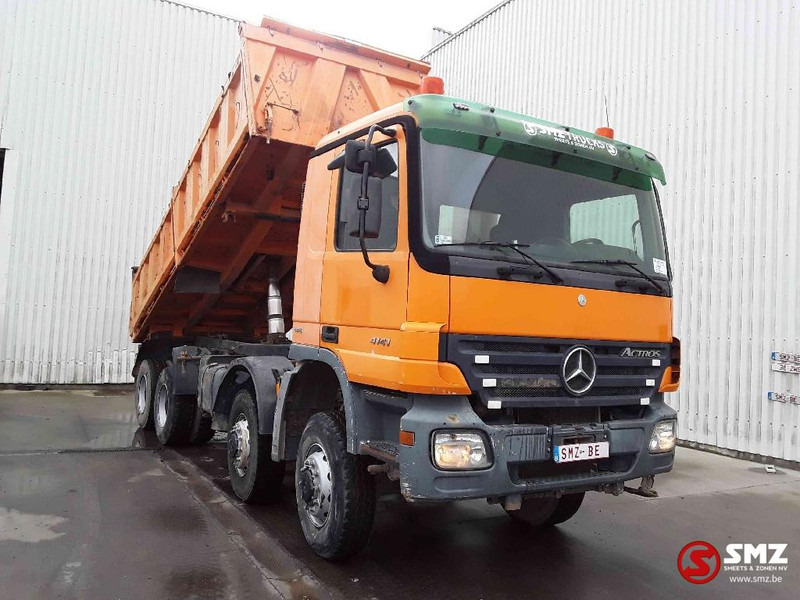 Mercedes-Benz Actros 4141 8x8 manual - Camión volquete: foto 1 Mercedes-Benz Actros 4141 8x8 manual - Camión volquete: foto 1