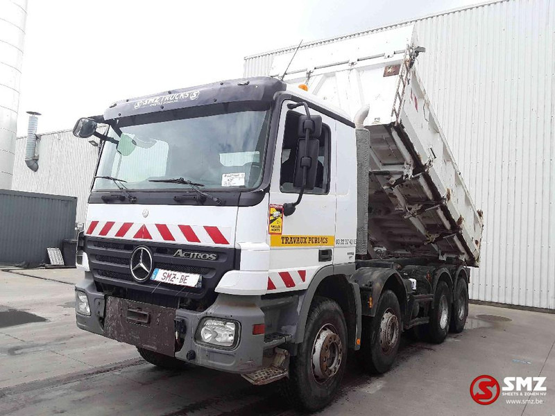 Mercedes-Benz Actros 4141 Tambours EPS - Camión volquete: foto 3 Mercedes-Benz Actros 4141 Tambours EPS - Camión volquete: foto 3