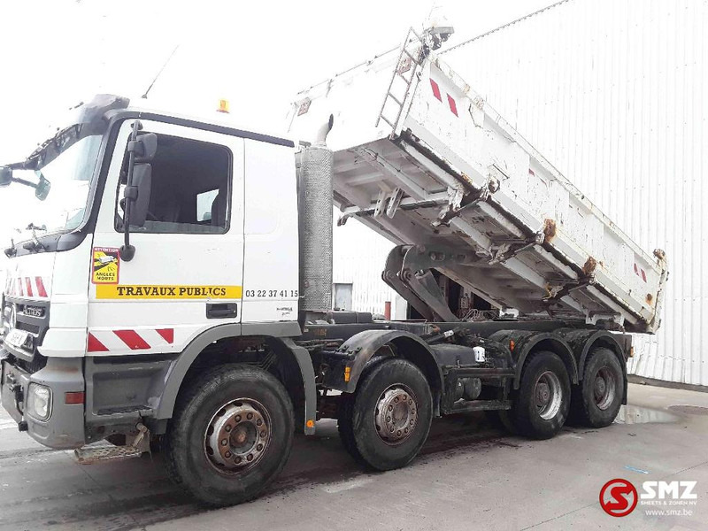 Mercedes-Benz Actros 4141 Tambours EPS - Camión volquete: foto 5 Mercedes-Benz Actros 4141 Tambours EPS - Camión volquete: foto 5