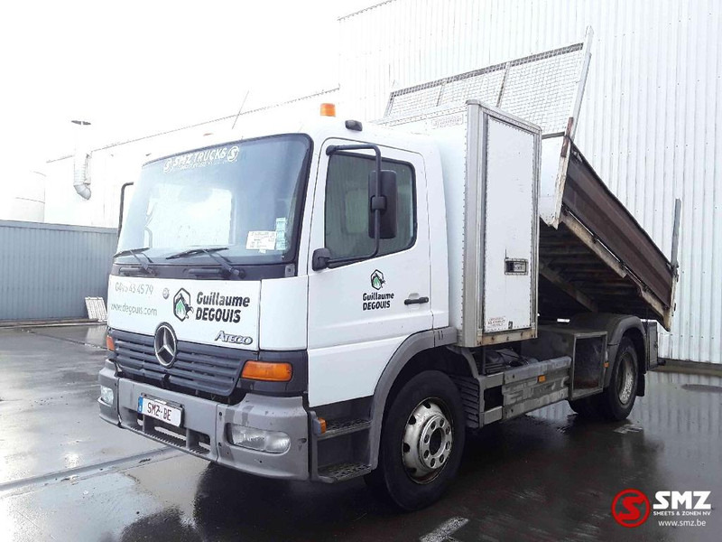 Mercedes-Benz Atego 1217 - Camión volquete: foto 3 Mercedes-Benz Atego 1217 - Camión volquete: foto 3