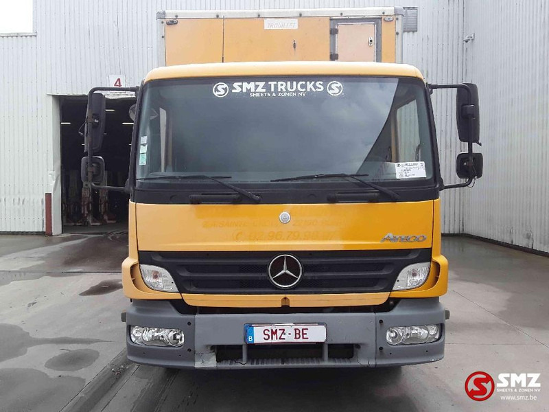 Mercedes-Benz Atego 1218 - Camión caja cerrada: foto 2 Mercedes-Benz Atego 1218 - Camión caja cerrada: foto 2