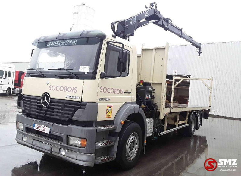 Mercedes-Benz Atego 2533 Hiab 144B s _3 - Camión volquete, Camión grúa: foto 3 Mercedes-Benz Atego 2533 Hiab 144B s _3 - Camión volquete, Camión grúa: foto 3