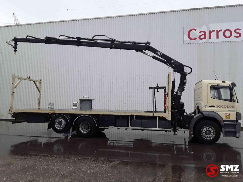 Mercedes-Benz Atego 2533 Hiab 144B s _3 - Camión volquete, Camión grúa: foto 4 Mercedes-Benz Atego 2533 Hiab 144B s _3 - Camión volquete, Camión grúa: foto 4