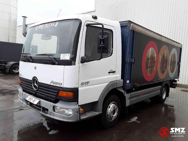 Mercedes-Benz Atego 817 - Camión lona: foto 3 Mercedes-Benz Atego 817 - Camión lona: foto 3