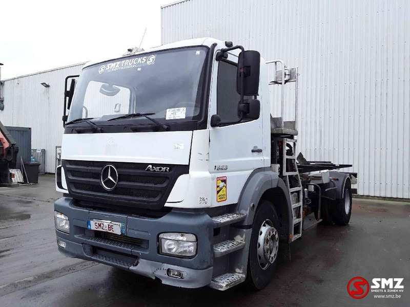 Mercedes-Benz Axor 1823 Palfinger pk4501 - Camión caja abierta, Camión grúa: foto 3 Mercedes-Benz Axor 1823 Palfinger pk4501 - Camión caja abierta, Camión grúa: foto 3