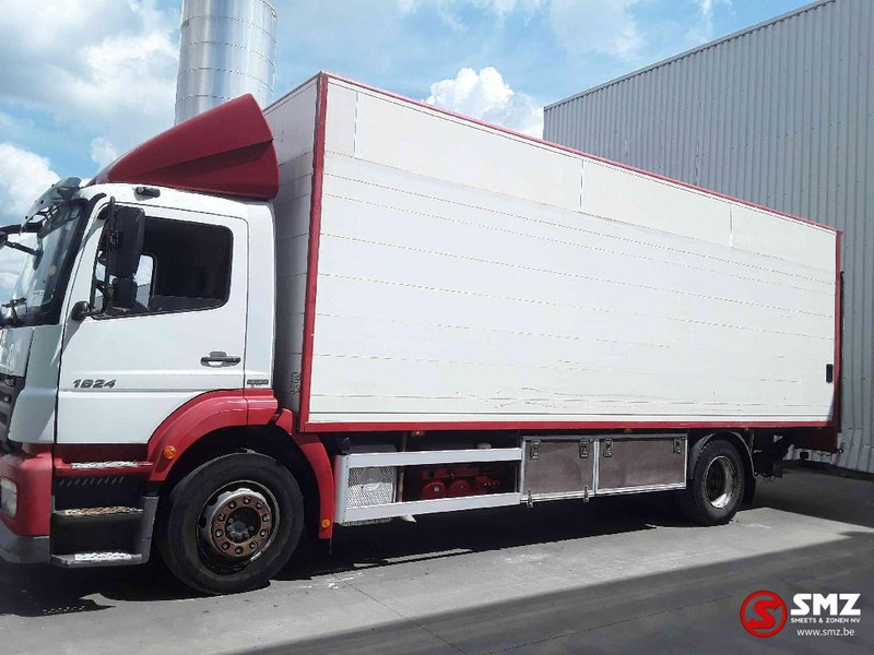 Camión caja cerrada Mercedes-Benz Axor 1824 309000km: foto 5