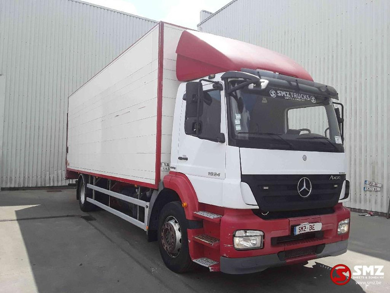 Mercedes-Benz Axor 1824 309000km - Camión caja cerrada: foto 1 Mercedes-Benz Axor 1824 309000km - Camión caja cerrada: foto 1